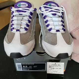 ナイキ(NIKE)の黒タグ箱付 NIKE ナイキ AIRMAX エアマックス 95 OG grape(スニーカー)