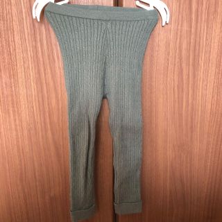 ザラキッズ(ZARA KIDS)のZara baby ニット レギンス(靴下/タイツ)