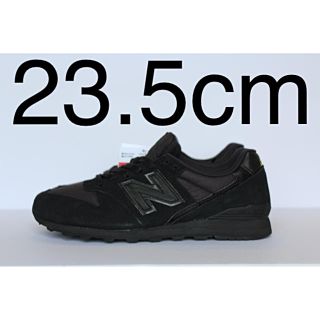 ニューバランス(New Balance)の新品　ニューバランス　WL996 FD ブラック　23.5cm(スニーカー)