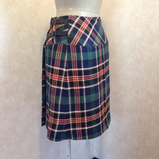 ROPE’(ロペ)のROPEの巻きスカート レディースのスカート(ひざ丈スカート)の商品写真