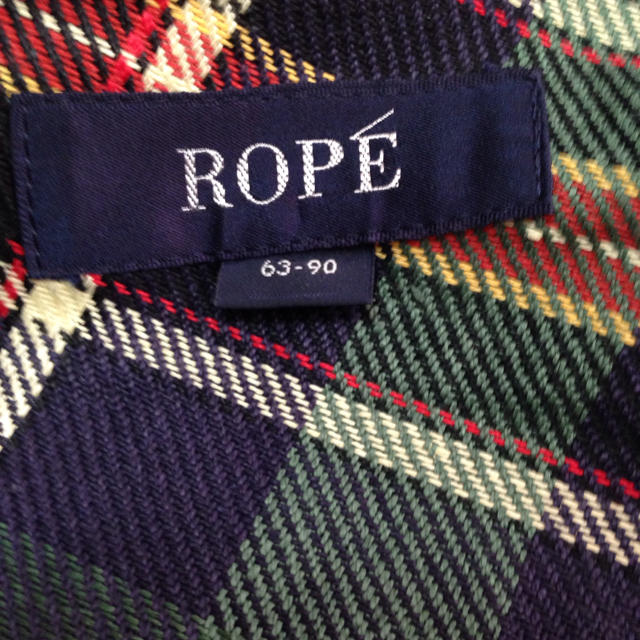 ROPE’(ロペ)のROPEの巻きスカート レディースのスカート(ひざ丈スカート)の商品写真