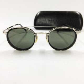 レイバン(Ray-Ban)の★専用！未使用！DIGNA クリップオンサングラス 伊達眼鏡セット(サングラス/メガネ)