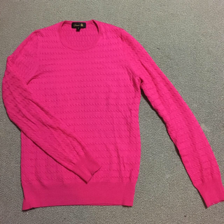 ドゥロワー(Drawer)のドロワーピンクのセーター(ニット/セーター)