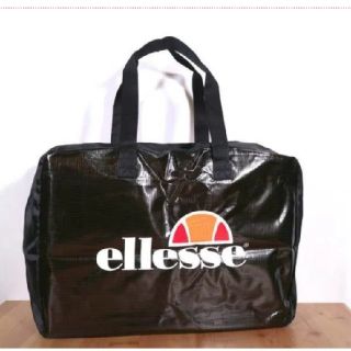 エレッセ(ellesse)の未使用　エレッセ 超特大収納バッグ
(トートバッグ)