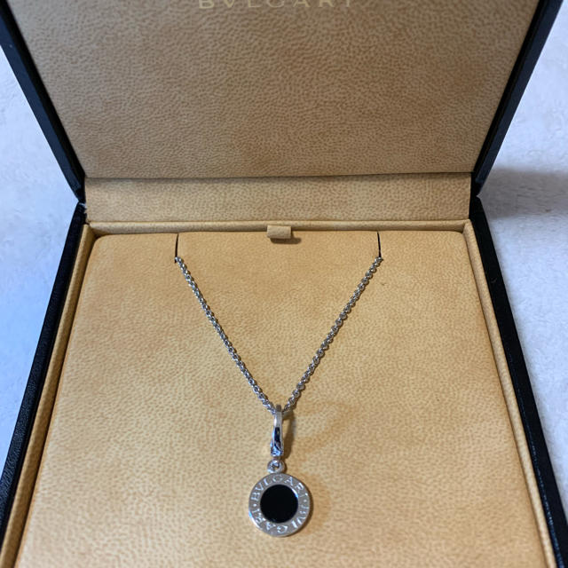 BVLGARI(ブルガリ)のBVLGARI 18k ブラックオニキスネックレス メンズのアクセサリー(ネックレス)の商品写真