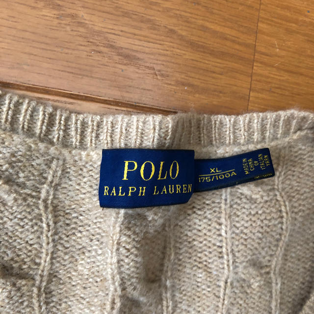 POLO RALPH LAUREN(ポロラルフローレン)のPOLO ラルフローレン　セーター レディースのトップス(ニット/セーター)の商品写真