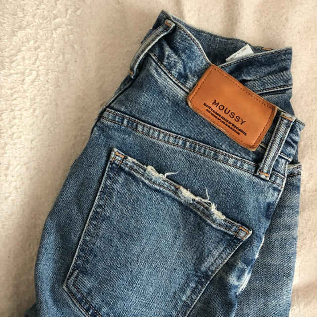 最終値下げ！ moussy mvs skinny 24