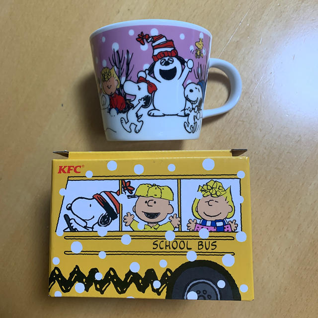 Snoopy スヌーピー ケンタッキー 限定 マグカップ ピンクの通販 By Ysnままん S Shop スヌーピーならラクマ