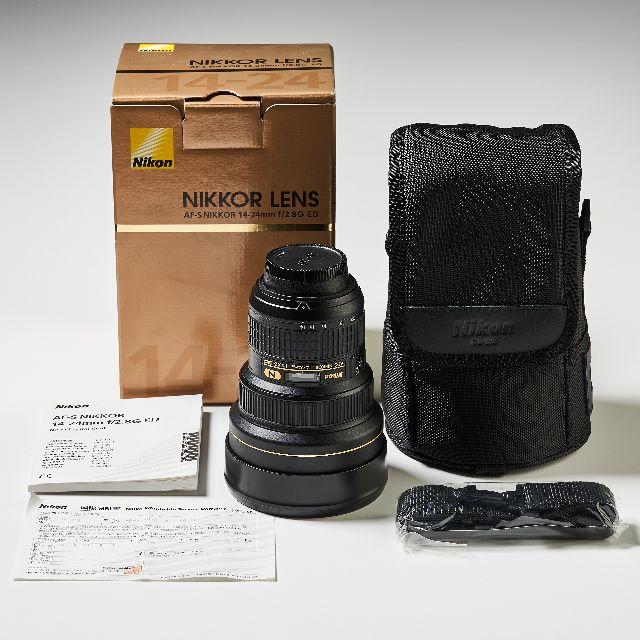 レンズ(ズーム) Nikon - AF-S NIKKOR 14-24mm f/2.8G ED