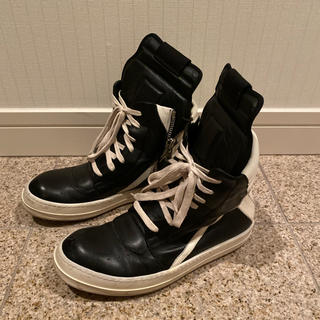 リックオウエンス(Rick Owens)のリックオウエンス　ジオバスケット　41 登坂(スニーカー)