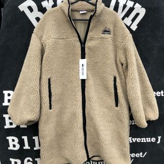 パタゴニア(patagonia)の【新品未使用】ファーストダウン ボアジャケット ロング ボアコート(ブルゾン)