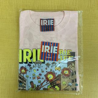 アイリーライフ(IRIE LIFE)の◆新品未使用◆irie life ロングT 「インベーダー大」ピンク　Mサイズ(Tシャツ/カットソー(七分/長袖))