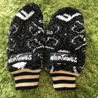 ワイルドシングス(WILDTHINGS)のWILDTHINGS×フラボアコラボボア手袋♫新品未使用！(手袋)