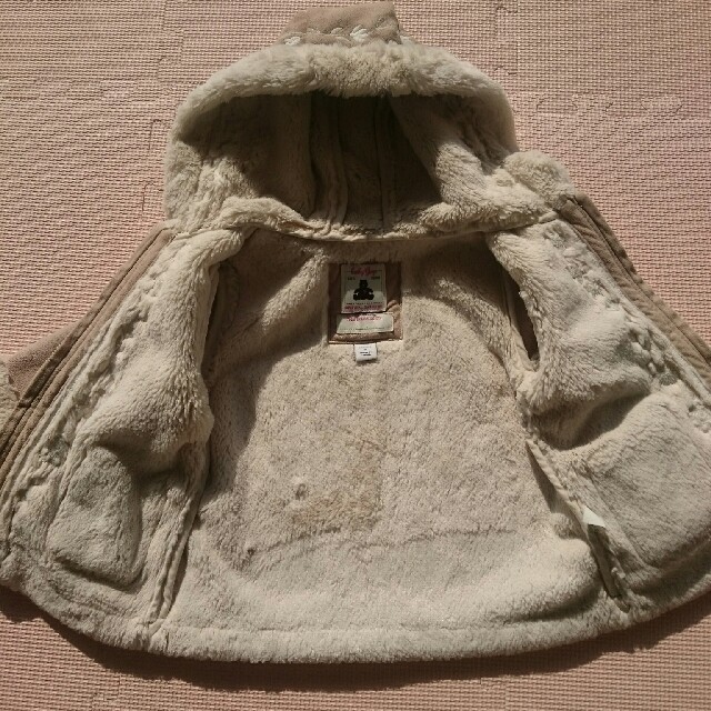 babyGAP(ベビーギャップ)のbabygap コート キッズ/ベビー/マタニティのベビー服(~85cm)(ジャケット/コート)の商品写真