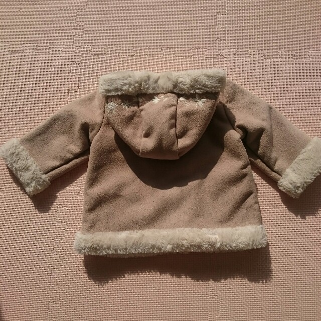 babyGAP(ベビーギャップ)のbabygap コート キッズ/ベビー/マタニティのベビー服(~85cm)(ジャケット/コート)の商品写真