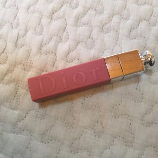 ディオール(Dior)のDior アディクトリップテント351 ナチュラルヌード　リップグロス(リップグロス)