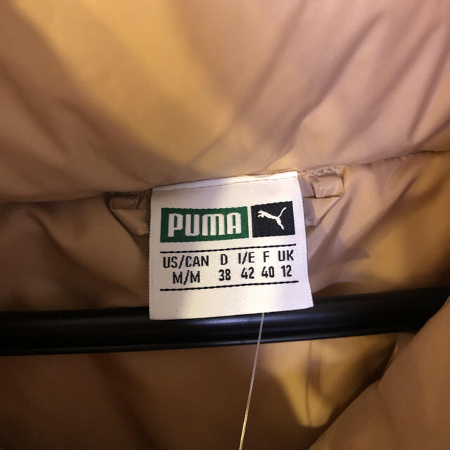 PUMA プーマ ロングダウン ベンチコート タグ付き新品 スーパー ロング