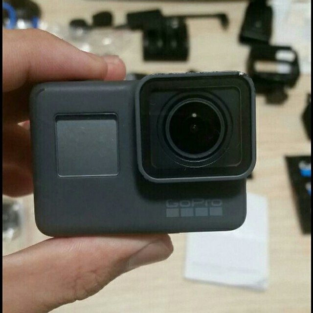 GoPro(ゴープロ)のGoPro hero5 black go pro スマホ/家電/カメラのカメラ(ビデオカメラ)の商品写真