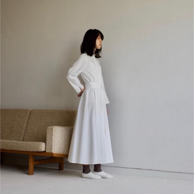 foufou 【THE DRESS】grand fond blanc #01