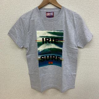 アイリーライフ(IRIE LIFE)の◆新品未使用◆irie life Tシャツ「SURF」グレー　Mサイズ(Tシャツ/カットソー(半袖/袖なし))