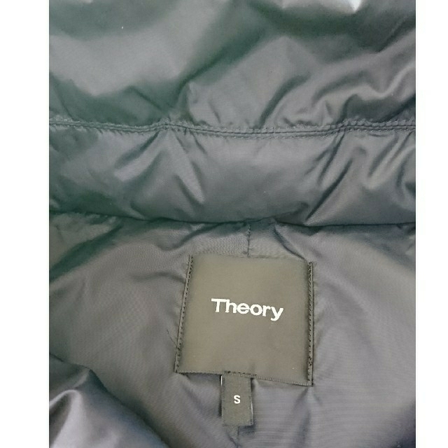 theory ダウン  S  ネイビー 2