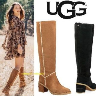 アグ(UGG)のUGG ヒールもスエード【折り返しOK】UGGアグKasen IIブーツ  (ブーツ)