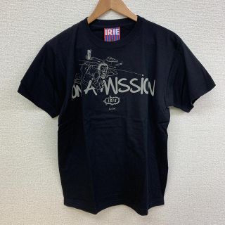 アイリーライフ(IRIE LIFE)の◆新品未使用◆irie life Tシャツ「ON A MISSION」黒　M(Tシャツ/カットソー(半袖/袖なし))