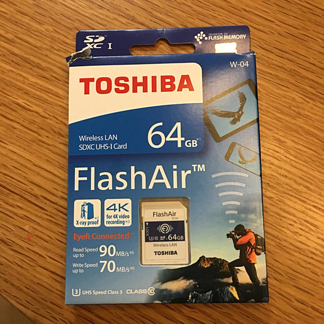 TOSHIBA  FlashAir  64GB