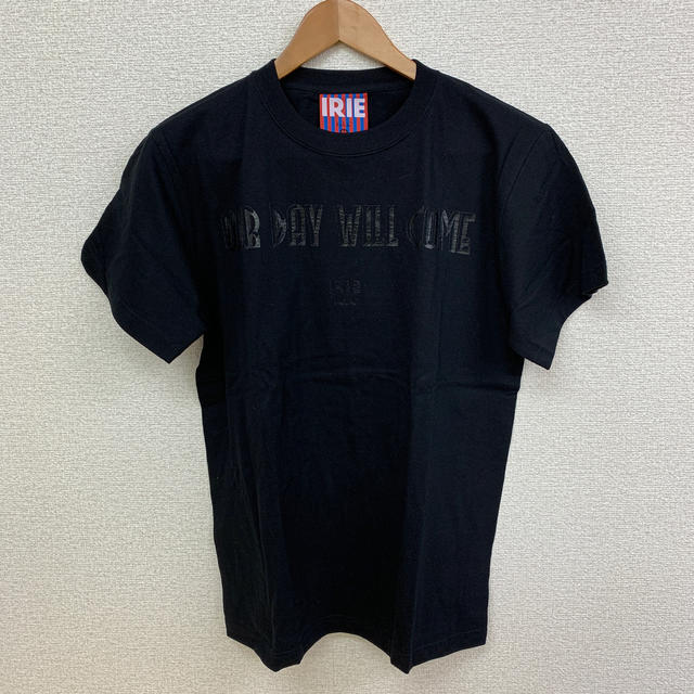 IRIE LIFE(アイリーライフ)の◆新品未使用◆irie life Tシャツ「OUR DAY〜」ブラック　Mサイズ メンズのトップス(Tシャツ/カットソー(半袖/袖なし))の商品写真