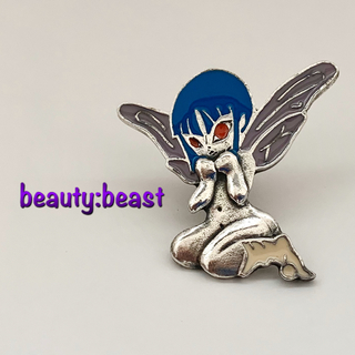 【beauty:beast】ビューティビースト ティンカーベル ピンバッジ