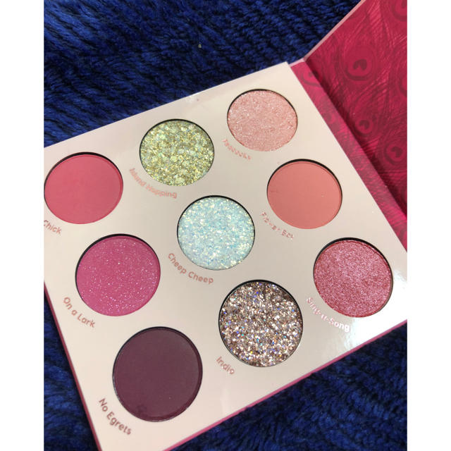 colourpop(カラーポップ)のカラーポップ　限定完売　アイシャドウ コスメ/美容のベースメイク/化粧品(アイシャドウ)の商品写真