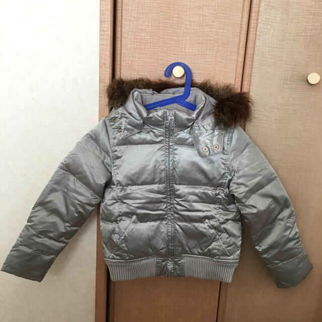 GAP Kids(ギャップキッズ)のGAPkids ダウンジャケット キッズ/ベビー/マタニティのキッズ服女の子用(90cm~)(ジャケット/上着)の商品写真