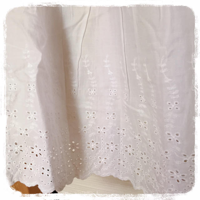SM2(サマンサモスモス)の♡白スカート♡ レディースのスカート(ひざ丈スカート)の商品写真