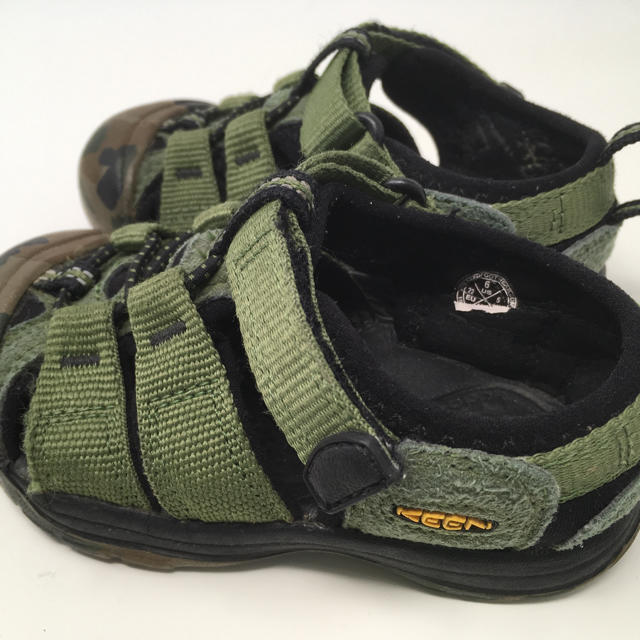 KEEN(キーン)のKEEN 水陸両用サンダル 13.5cm キッズ/ベビー/マタニティのベビー靴/シューズ(~14cm)(サンダル)の商品写真