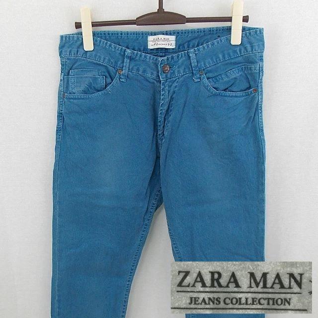 ZARA MAN 美品 ザラ サイズ32 デニム 即出荷 ブルージーンズ 激安ブランド マン