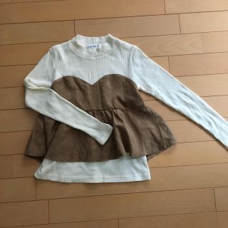 グローバルワーク(GLOBAL WORK)の専用　グローバルワーク　トップス ジュニアMサイズ(Tシャツ/カットソー)