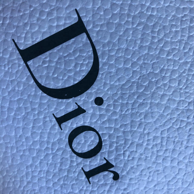 Dior(ディオール)のDior(ディオール) ギフトボックス空箱 レディースのバッグ(ショップ袋)の商品写真