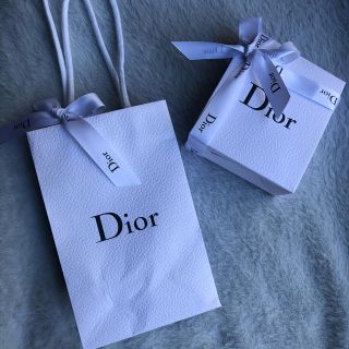 ディオール(Dior)のDior(ディオール) ギフトボックス空箱(ショップ袋)