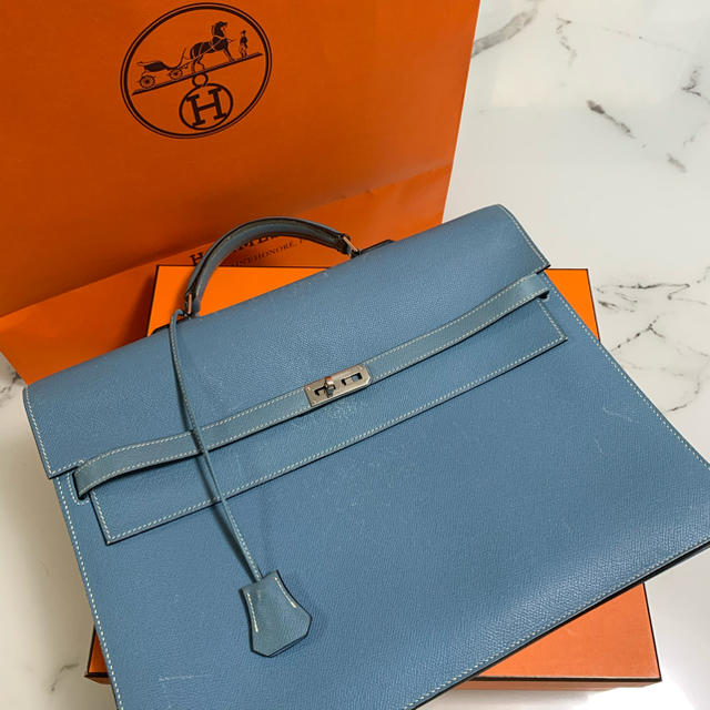 Hermes(エルメス)のエルメス　ケリーデペッシュ メンズのバッグ(ビジネスバッグ)の商品写真