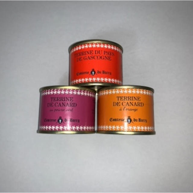 缶詰 フランス 食品/飲料/酒の加工食品(缶詰/瓶詰)の商品写真