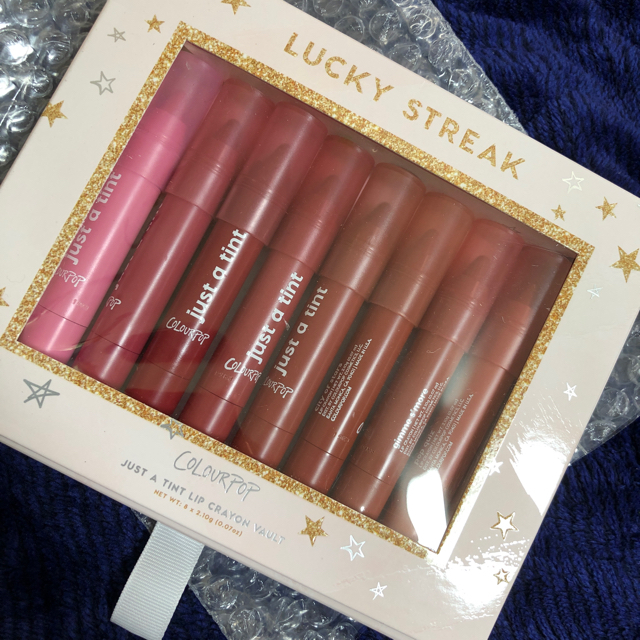 新品カラーポップ　lip crayon リップクレヨン