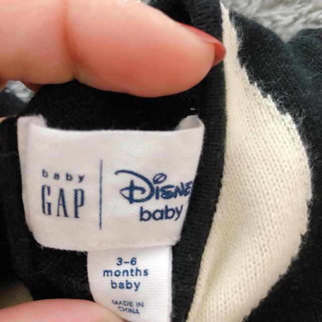 babyGAP(ベビーギャップ)のミニーちゃんワンピース キッズ/ベビー/マタニティのキッズ服女の子用(90cm~)(ワンピース)の商品写真