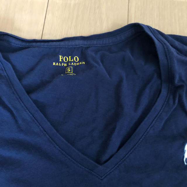 POLO RALPH LAUREN(ポロラルフローレン)のラルフローレン　Tシャツ レディースのトップス(Tシャツ(半袖/袖なし))の商品写真