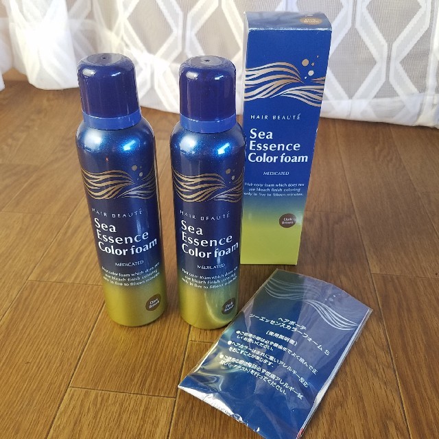 ☆2本セット☆ヘアボーテ シーエッセンスカラーフォーム Sの通販 by