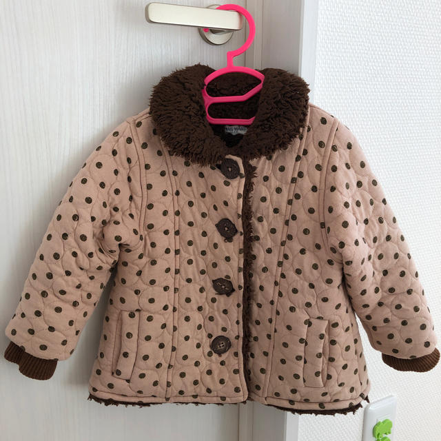 RAG MART(ラグマート)のラグマートコート90㎝ キッズ/ベビー/マタニティのキッズ服女の子用(90cm~)(コート)の商品写真