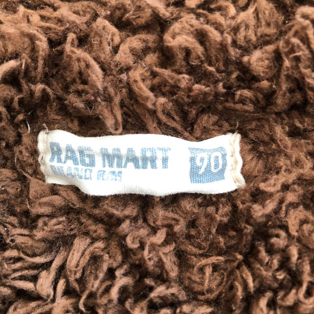 RAG MART(ラグマート)のラグマートコート90㎝ キッズ/ベビー/マタニティのキッズ服女の子用(90cm~)(コート)の商品写真