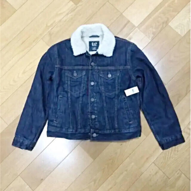 GAP Kids(ギャップキッズ)のギャップ キッズ デニムジャケット 140 キッズ/ベビー/マタニティのキッズ服男の子用(90cm~)(ジャケット/上着)の商品写真