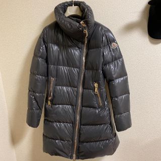 モンクレール(MONCLER)のMONCLER モンクレール　ダウン　グレー(ダウンジャケット)