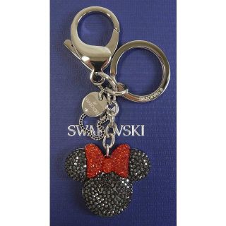 スワロフスキー(SWAROVSKI)のスワロフスキー　ディズニー　ミニーちゃん　チャーム(チャーム)