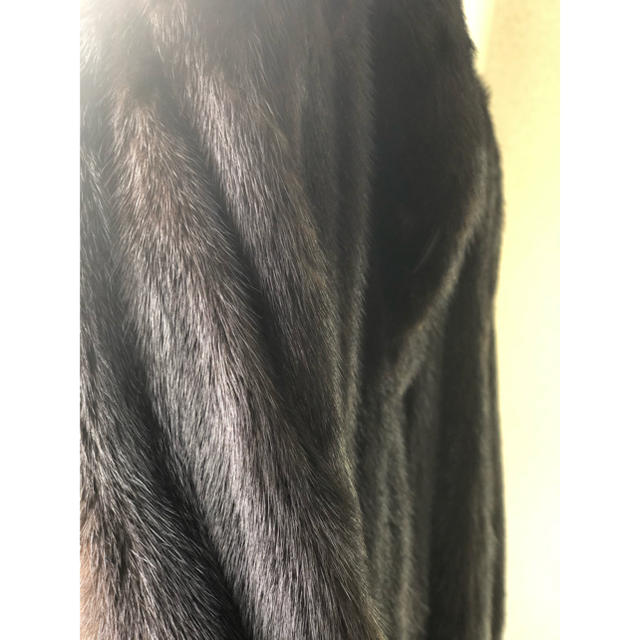 CARVEN - 【定価500,000円】carven furs バックプリーツリアルファーコートの通販 by 郾郾疔｜カルヴェンならラクマ